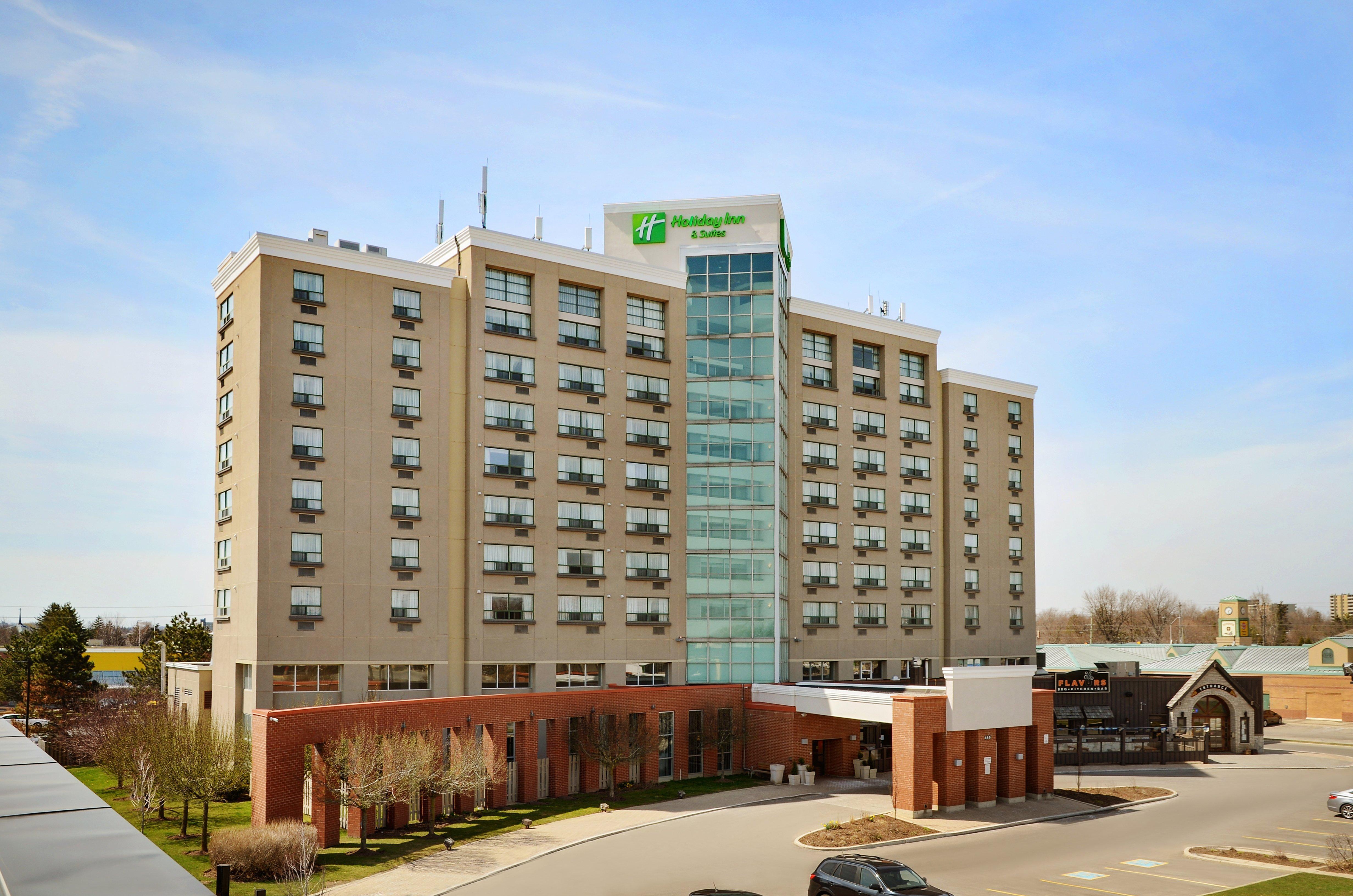 Holiday Inn Hotel & Suites London By Ihg Екстер'єр фото