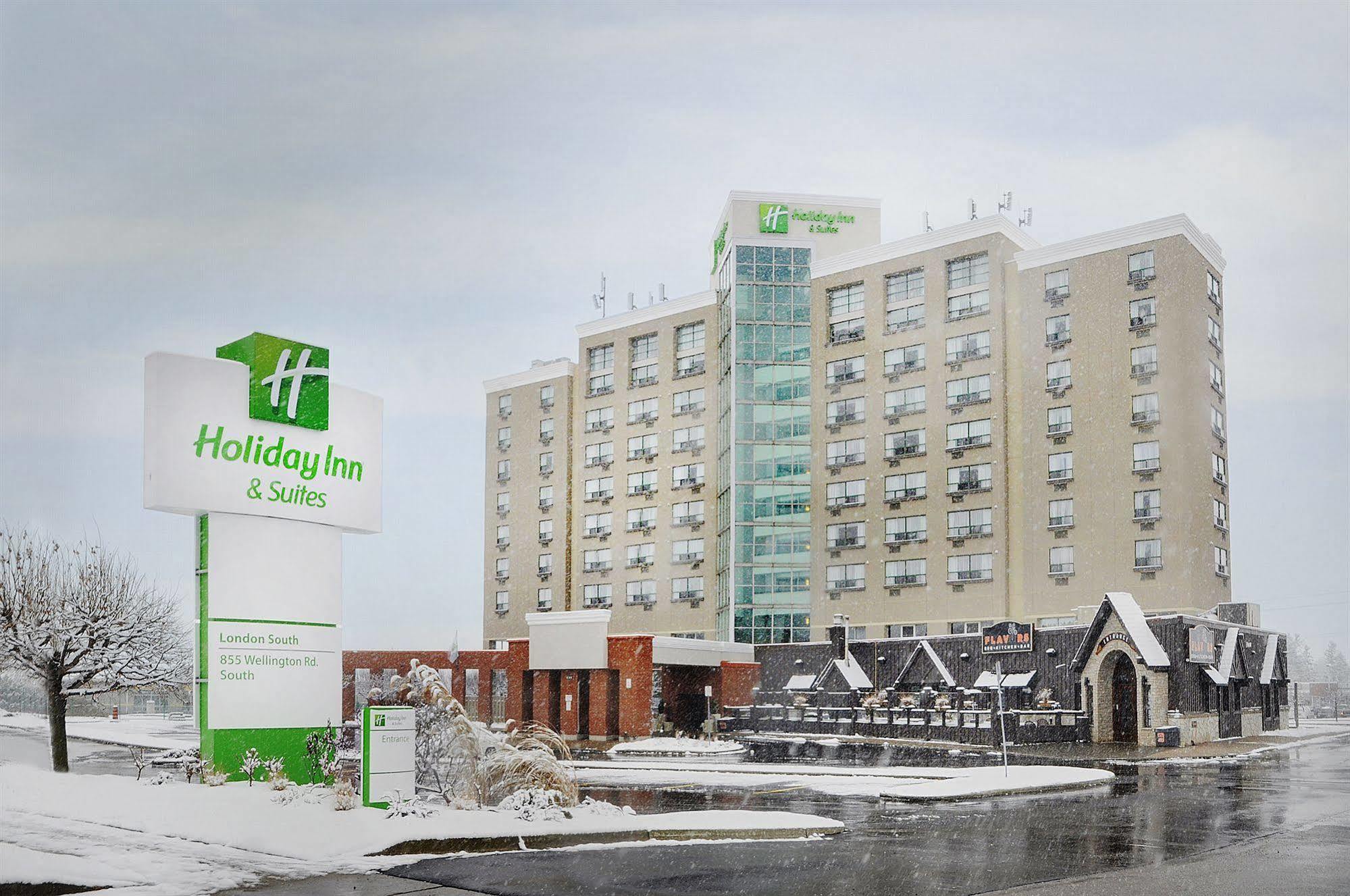 Holiday Inn Hotel & Suites London By Ihg Екстер'єр фото